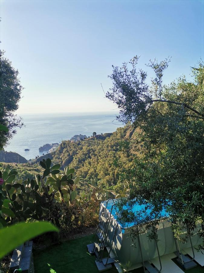 Casa Il Faro Villa Con Piscina Castelmola Exterior foto