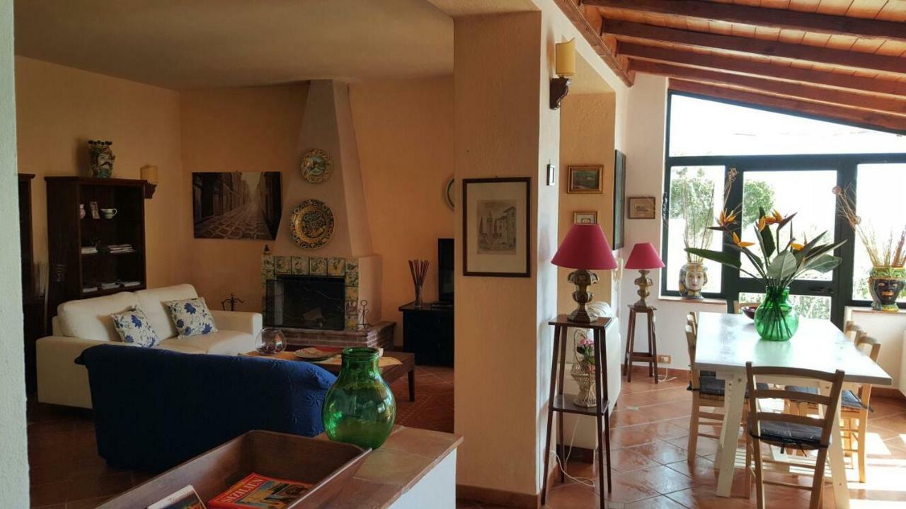 Casa Il Faro Villa Con Piscina Castelmola Exterior foto