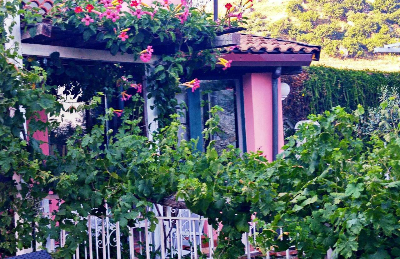 Casa Il Faro Villa Con Piscina Castelmola Exterior foto