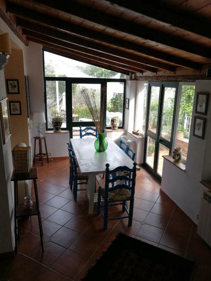 Casa Il Faro Villa Con Piscina Castelmola Exterior foto