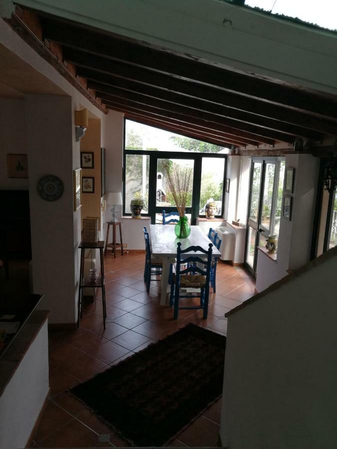 Casa Il Faro Villa Con Piscina Castelmola Exterior foto
