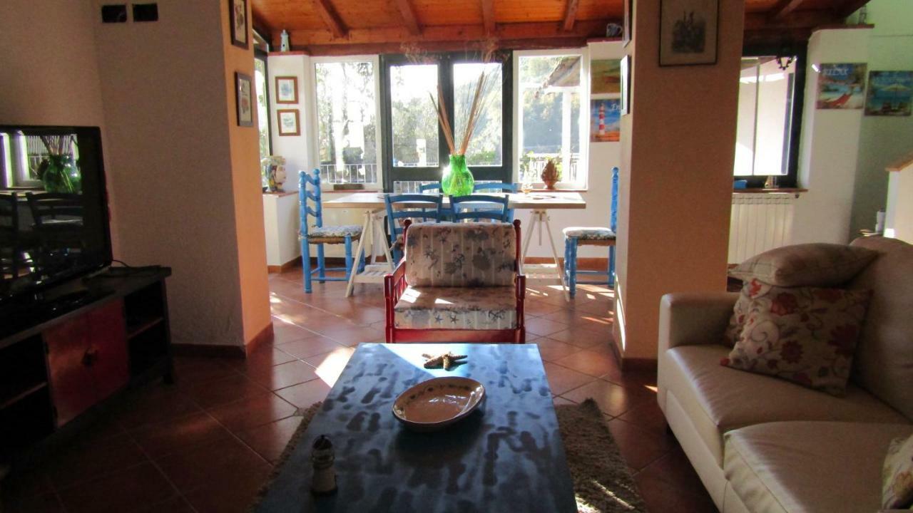 Casa Il Faro Villa Con Piscina Castelmola Habitación foto
